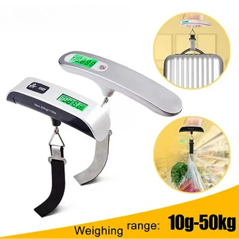 50Kg/110Lb Portable Digital Luggage Weight Scale