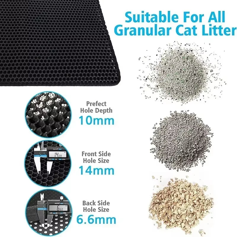 Cat Litter Non Slip Mat