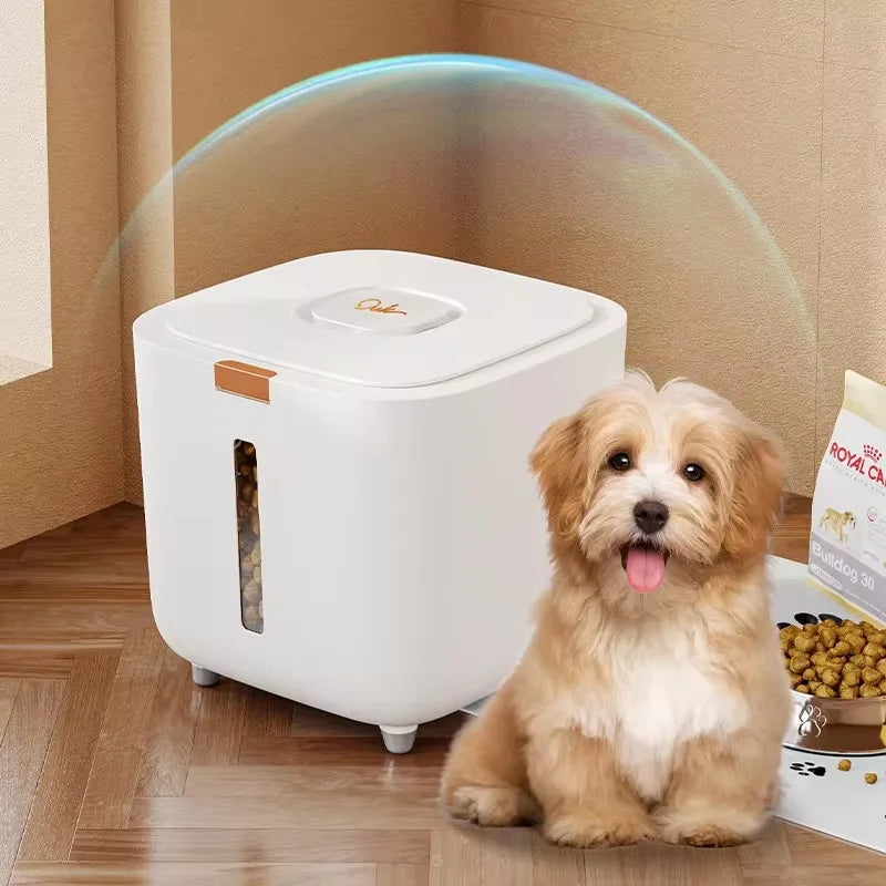 Sealed Moisture-Proof Pet Food Storage