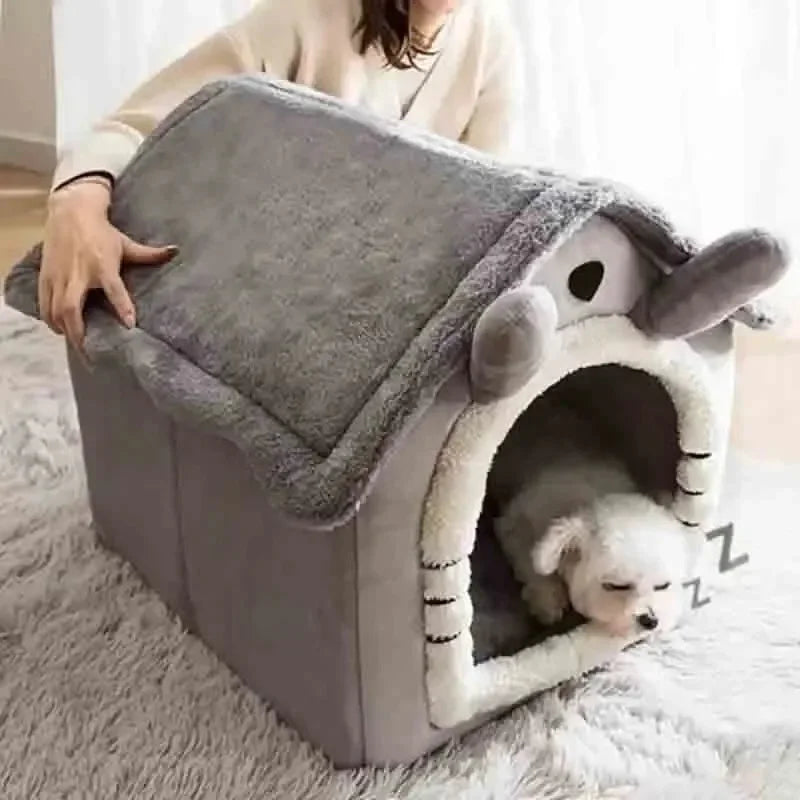 Indoor Warm Pet House ( Removable and Washable Cushion )