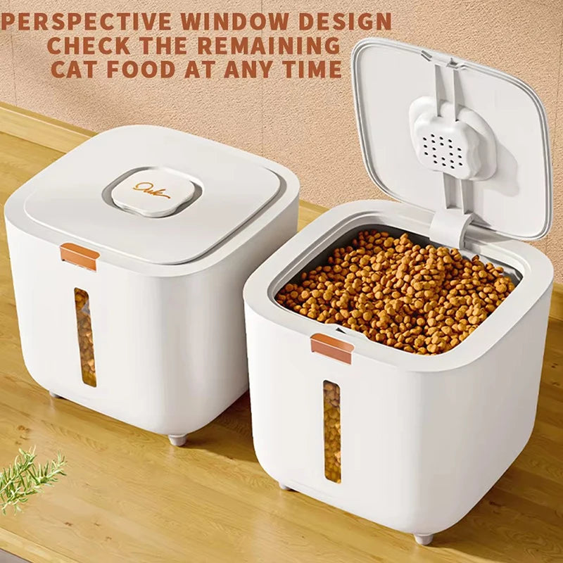 Sealed Moisture-Proof Pet Food Storage