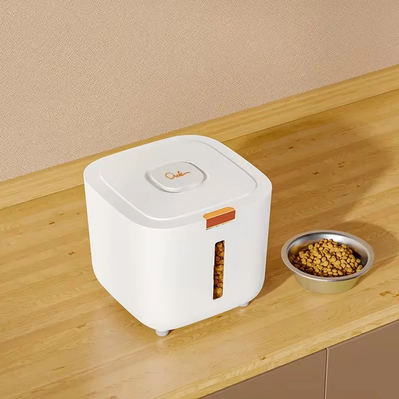 Sealed Moisture-Proof Pet Food Storage