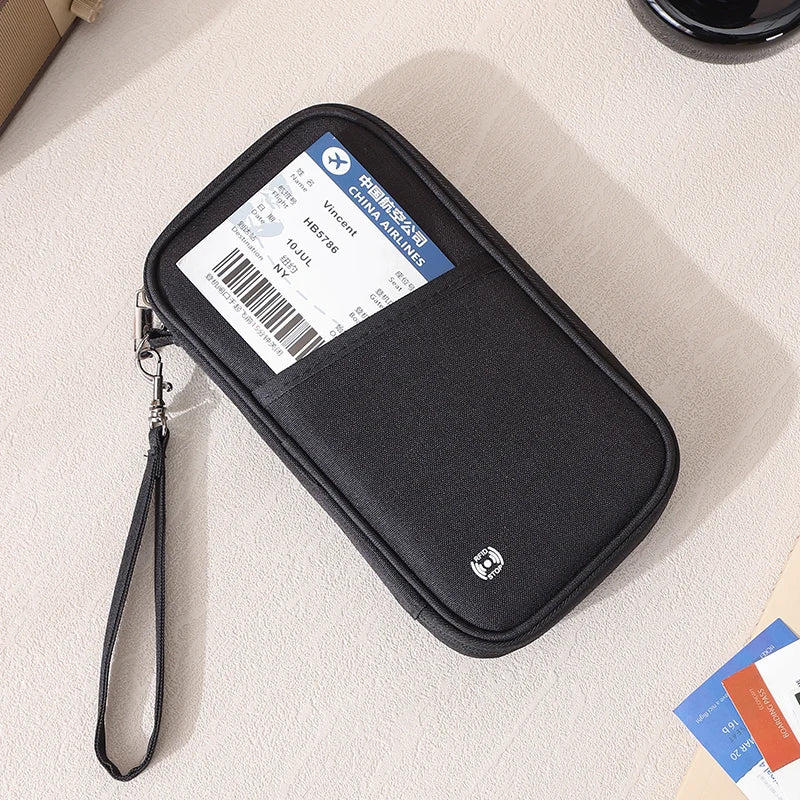 RFID Blocking Passport Wallet