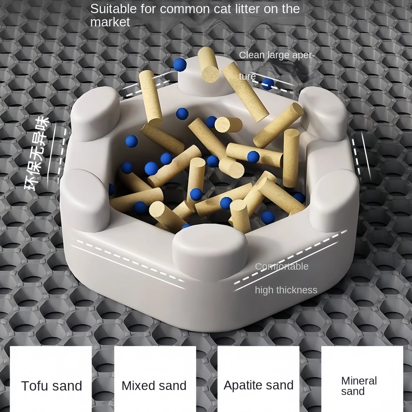 Cat Litter Non Slip Mat