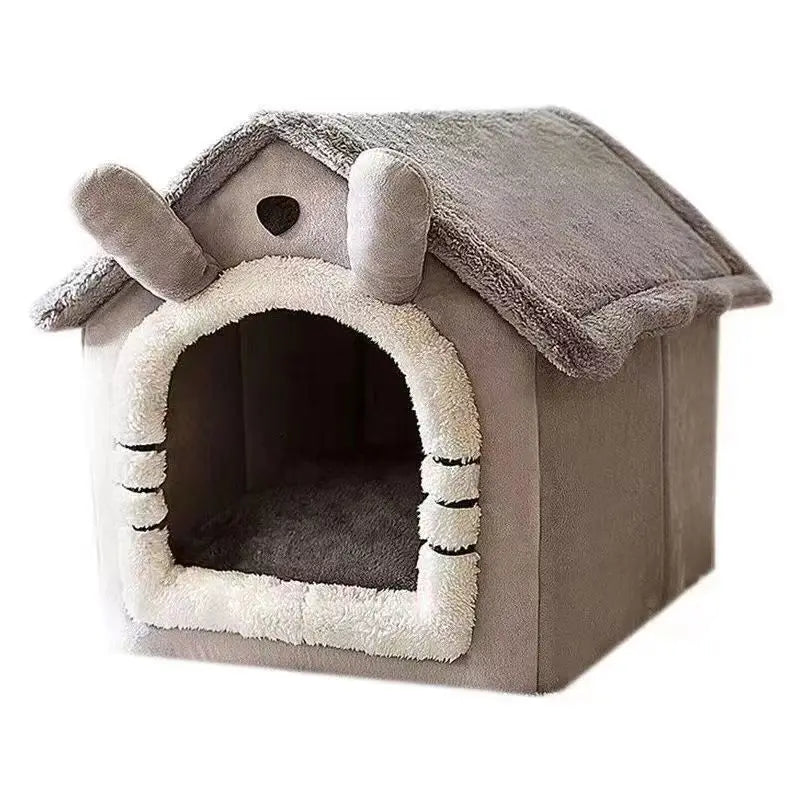 Indoor Warm Pet House ( Removable and Washable Cushion )