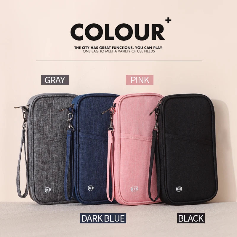 RFID Blocking Passport Wallet