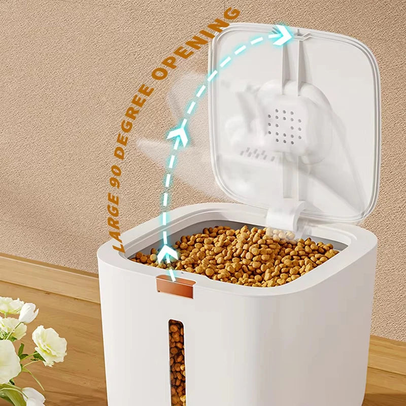 Sealed Moisture-Proof Pet Food Storage
