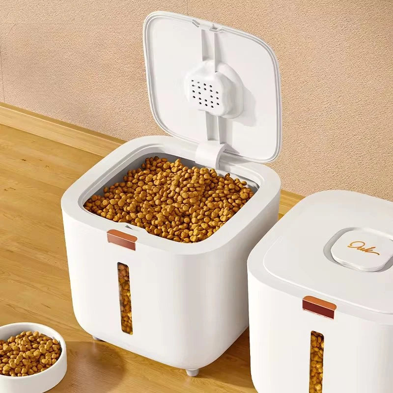 Sealed Moisture-Proof Pet Food Storage