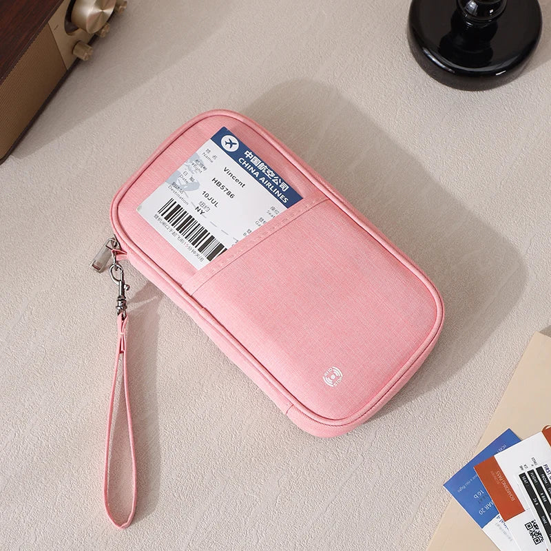 RFID Blocking Passport Wallet