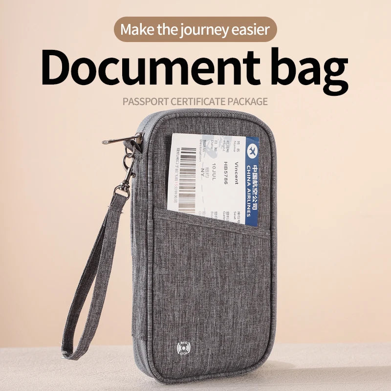 RFID Blocking Passport Wallet