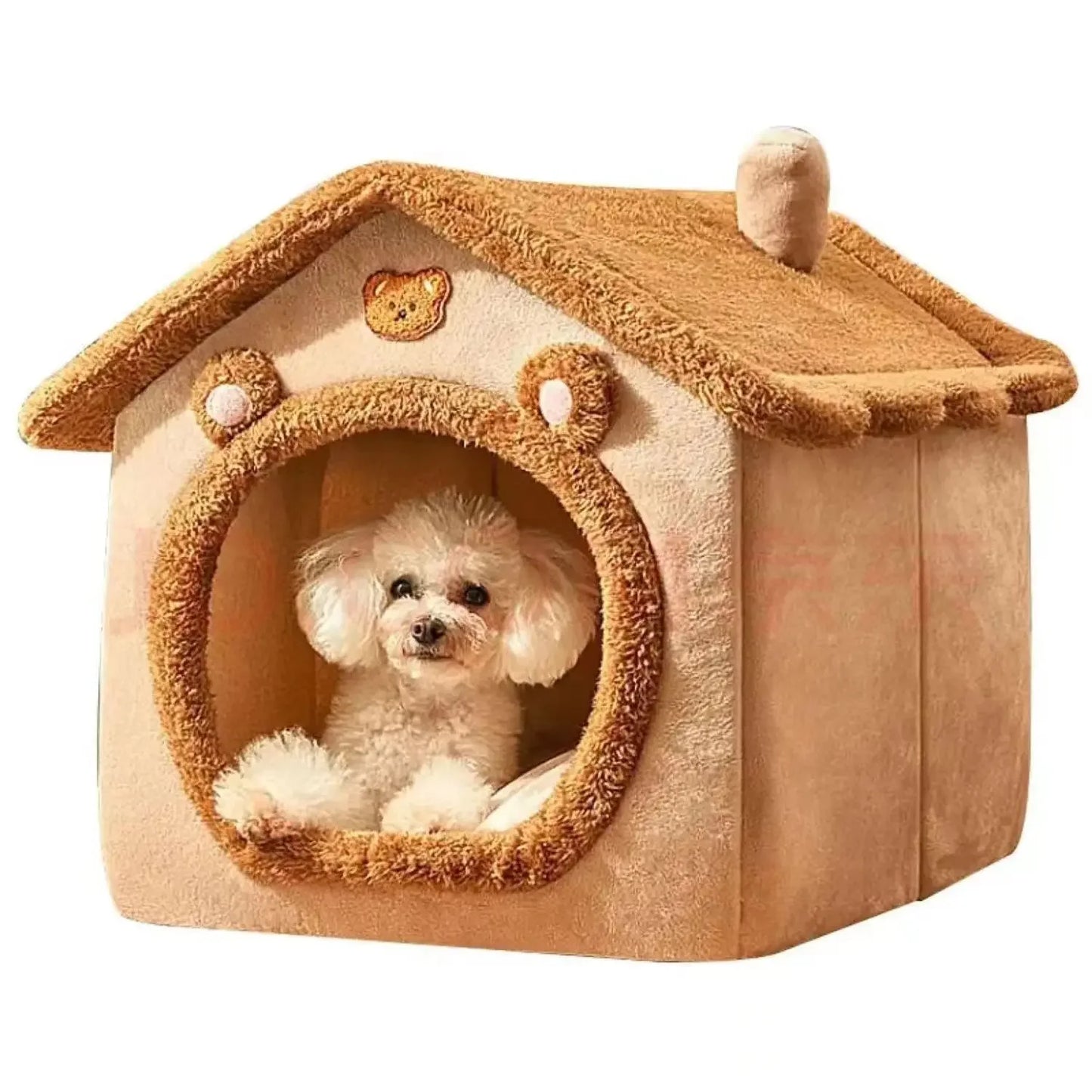 Indoor Warm Pet House ( Removable and Washable Cushion )