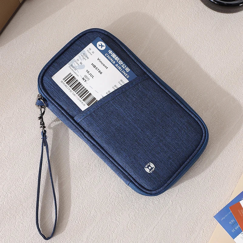 RFID Blocking Passport Wallet