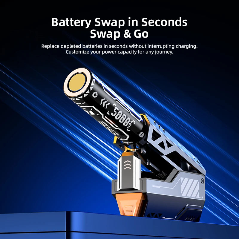22.5W Detachable Power Bank