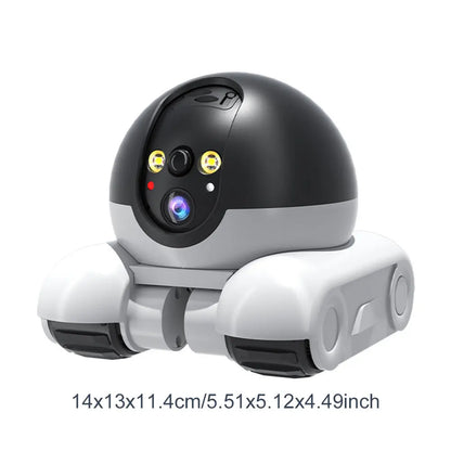 WIFI Robot Home Camera  (Auto Tracking Mobile Surveillance Camera  - Moving Camera)