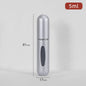 5/8ML Mini Refillable Perfume Bottle with Spray Pump