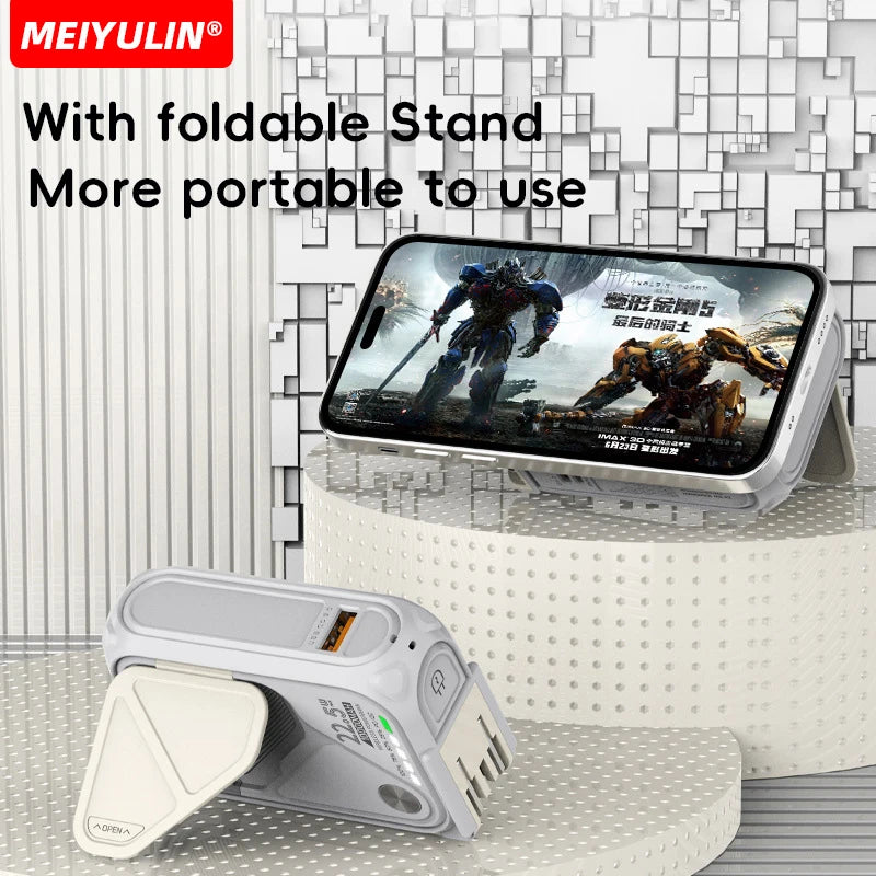 6 in 1 Magnetic Wireless Power Bank