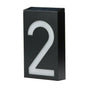House Number Solar Powered Doorplate 