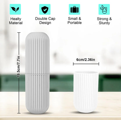 Toothbrush Travel Cup Storage