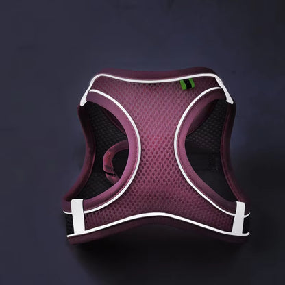 Pet Chest Harness Vest (Reflective & Breathable)