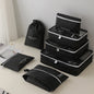 4Pcs/Set Compression Travel Pouch (Luggage Organizer)