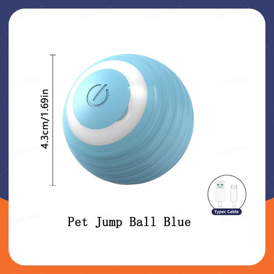 Smart Automatic Moving Bouncing Ball for Pet