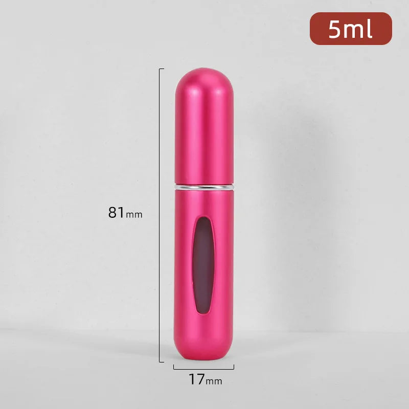 5/8ML Mini Refillable Perfume Bottle with Spray Pump