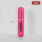 5/8ML Mini Refillable Perfume Bottle with Spray Pump
