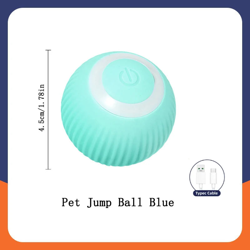 Smart Automatic Moving Bouncing Ball for Pet