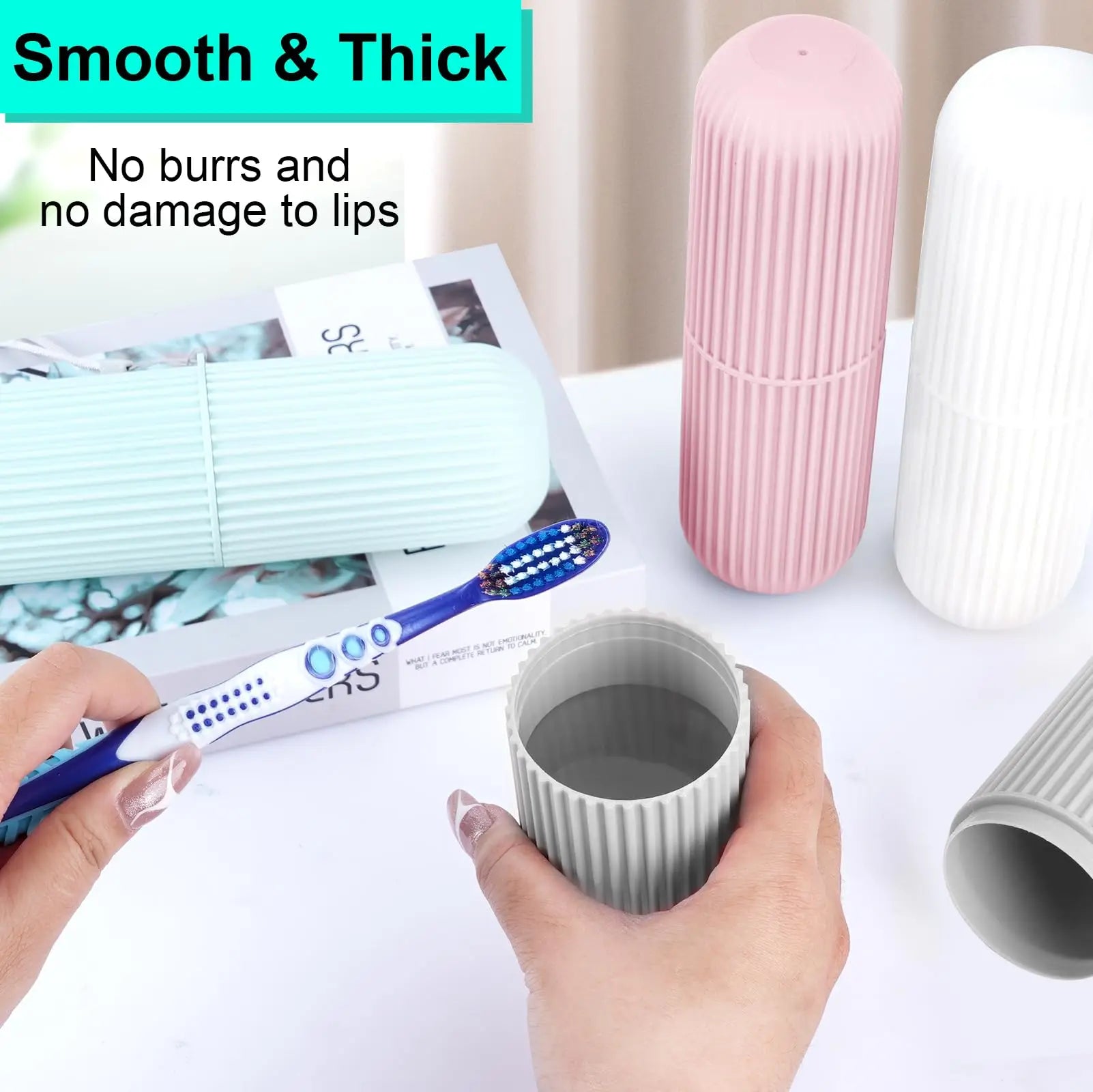Toothbrush Travel Cup Storage