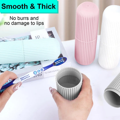 Toothbrush Travel Cup Storage