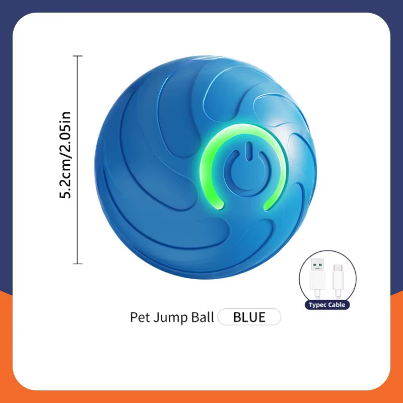 Smart Automatic Moving Bouncing Ball for Pet