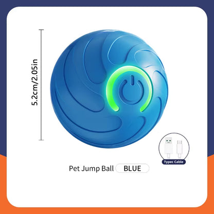 Smart Automatic Moving Bouncing Ball for Pet