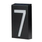 House Number Solar Powered Doorplate 