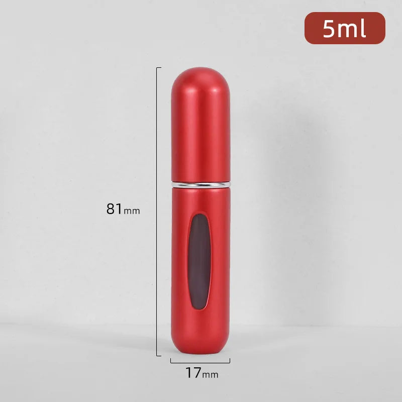5/8ML Mini Refillable Perfume Bottle with Spray Pump