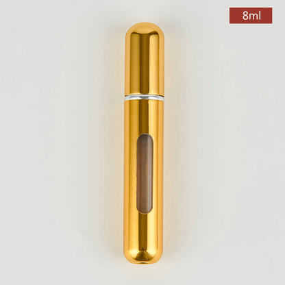 5/8ML Mini Refillable Perfume Bottle with Spray Pump