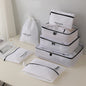 4Pcs/Set Compression Travel Pouch (Luggage Organizer)