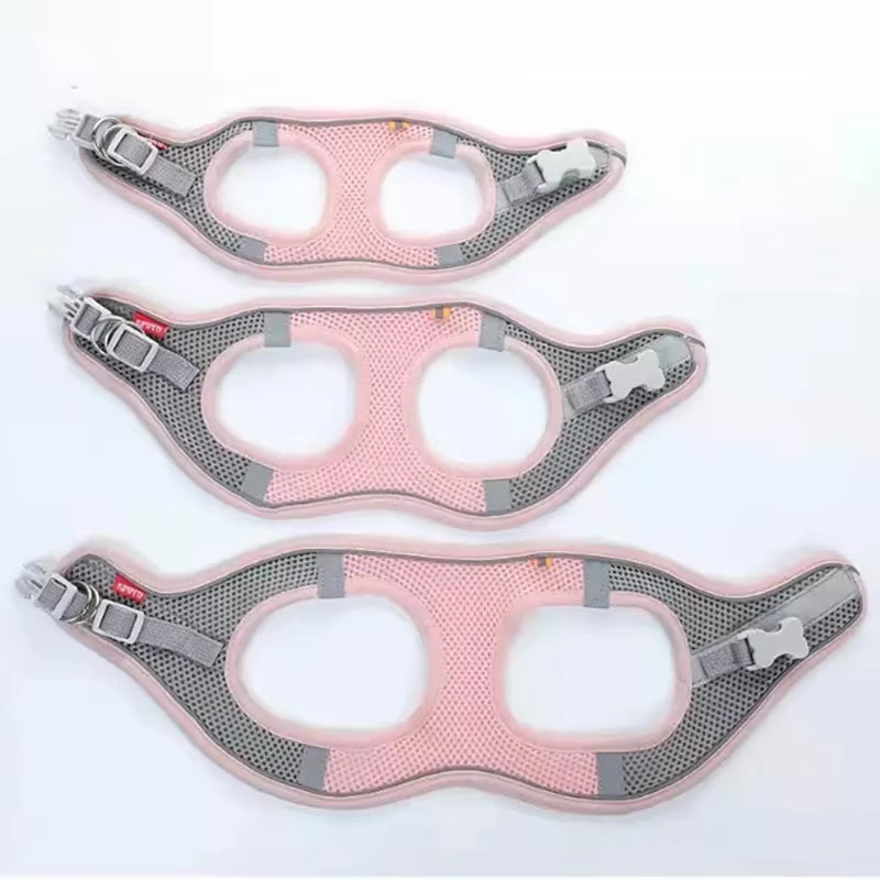Pet Chest Harness Vest (Reflective & Breathable)