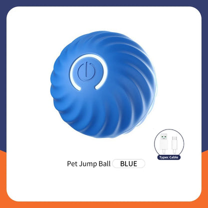 Smart Automatic Moving Bouncing Ball for Pet