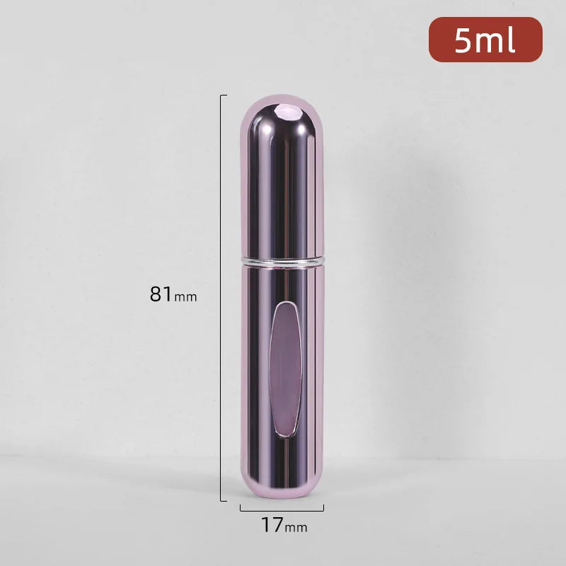 5/8ML Mini Refillable Perfume Bottle with Spray Pump