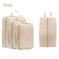 4Pcs/Set Compression Travel Pouch (Luggage Organizer)