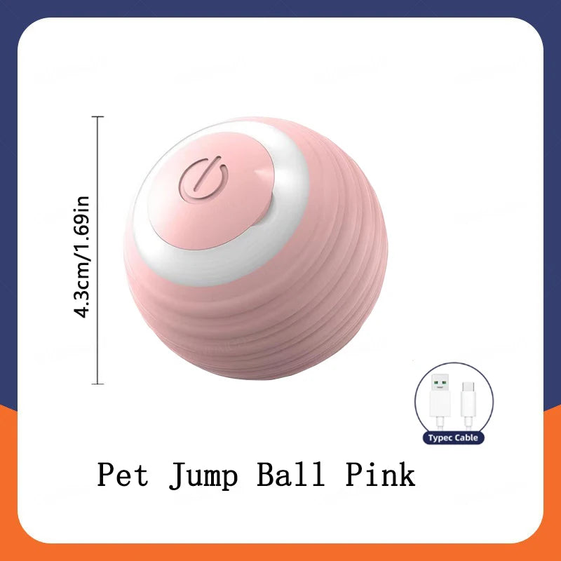 Smart Automatic Moving Bouncing Ball for Pet