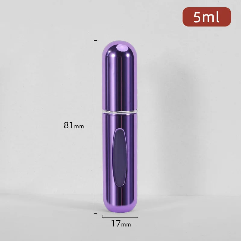 5/8ML Mini Refillable Perfume Bottle with Spray Pump