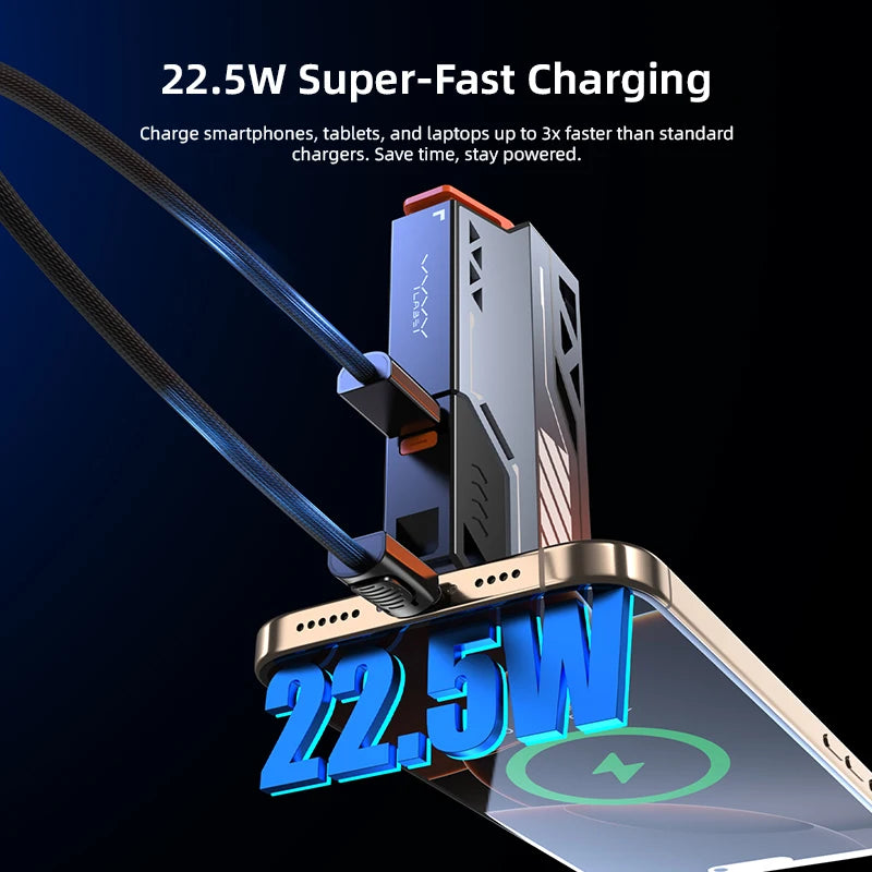 22.5W Detachable Power Bank