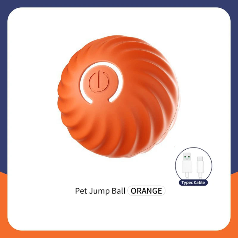 Smart Automatic Moving Bouncing Ball for Pet