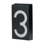 House Number Solar Powered Doorplate 