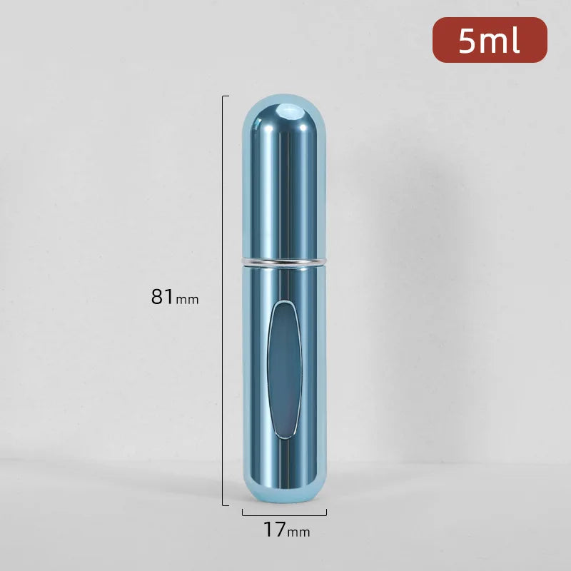 5/8ML Mini Refillable Perfume Bottle with Spray Pump