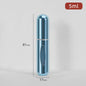 5/8ML Mini Refillable Perfume Bottle with Spray Pump