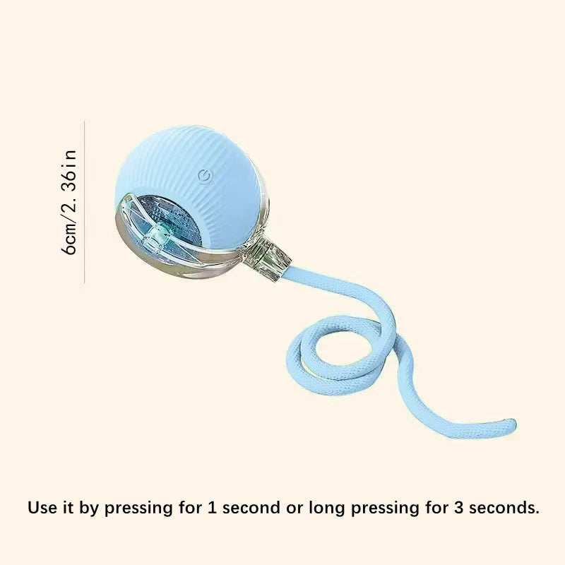 Smart Automatic Moving Bouncing Ball for Pet