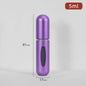 5/8ML Mini Refillable Perfume Bottle with Spray Pump
