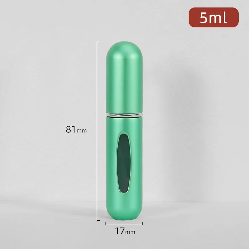 5/8ML Mini Refillable Perfume Bottle with Spray Pump